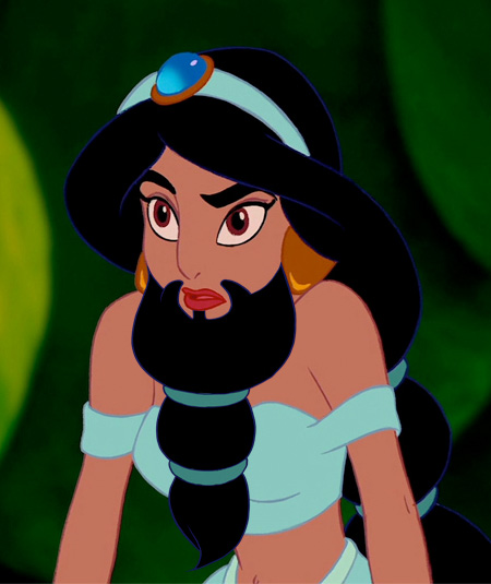 Disney with Beards