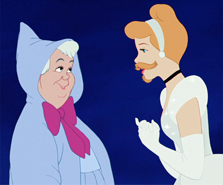 Princesses with a Beard