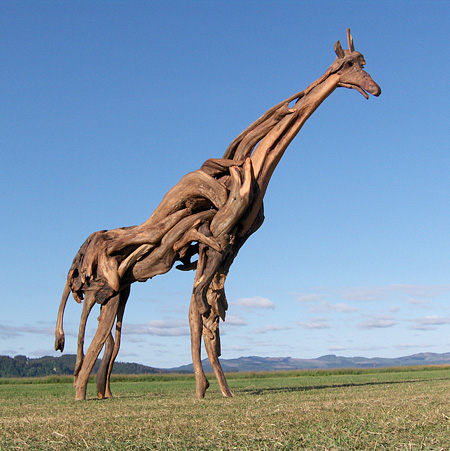 Driftwood Giraffe