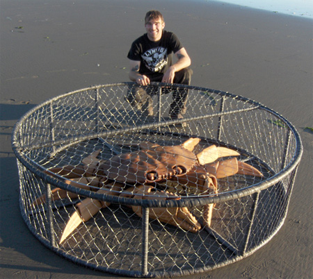 Driftwood Artist Jeffro Uitto