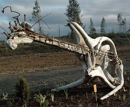 Driftwood Guitar