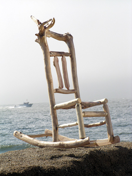 Driftwood Rocking Chair