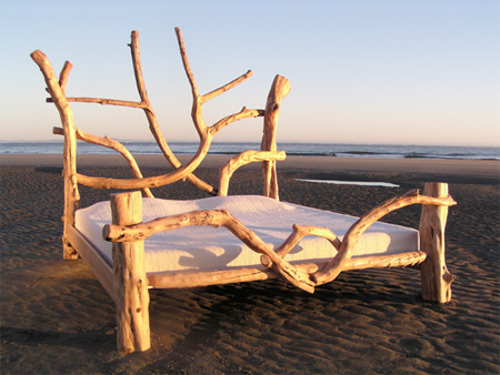 Driftwood Bed