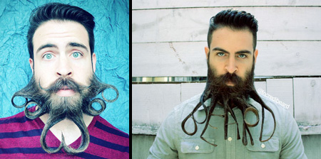 Creative Beard Styles