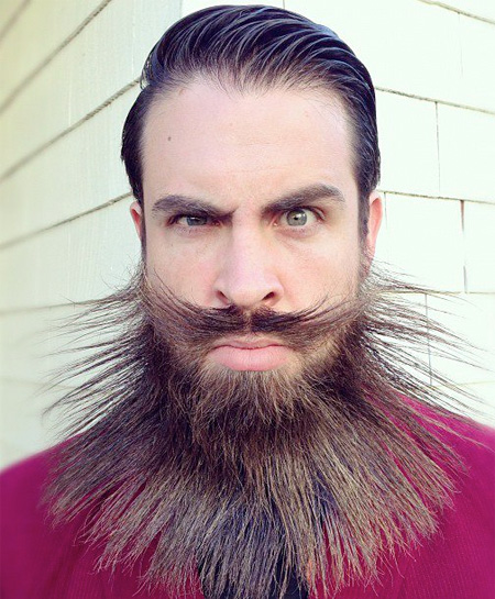 Creative Beard Art