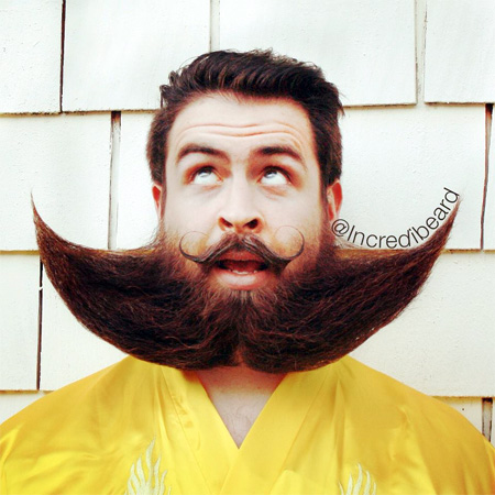 Creative Facial Hair Art