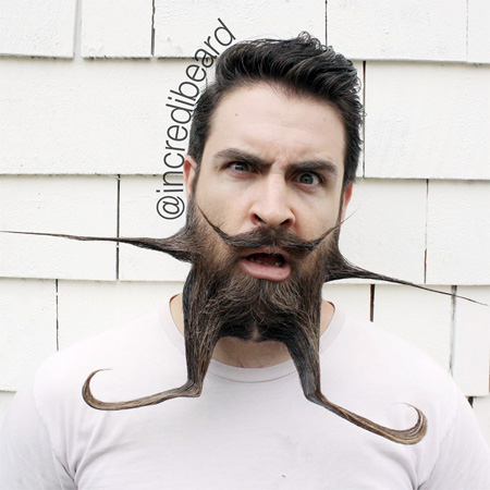 Creative Facial Hair