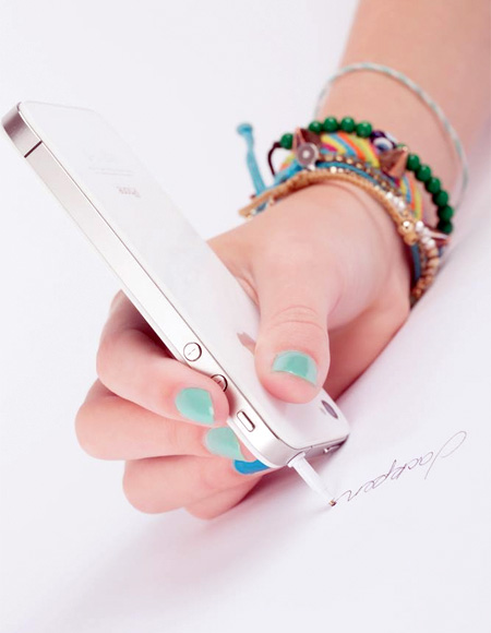 Turn your Phone into a Pen