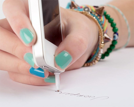 Turn your iPhone into a Pen