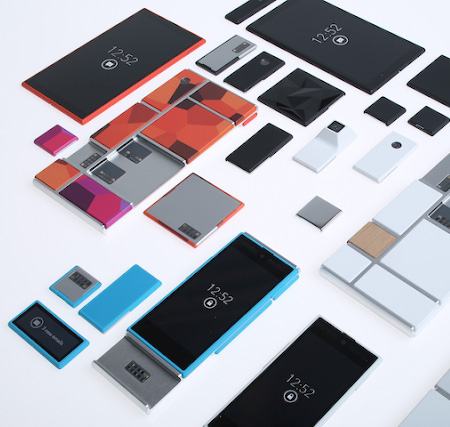 Modular Phone Concept