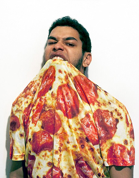 Pizza Inspired Shirt