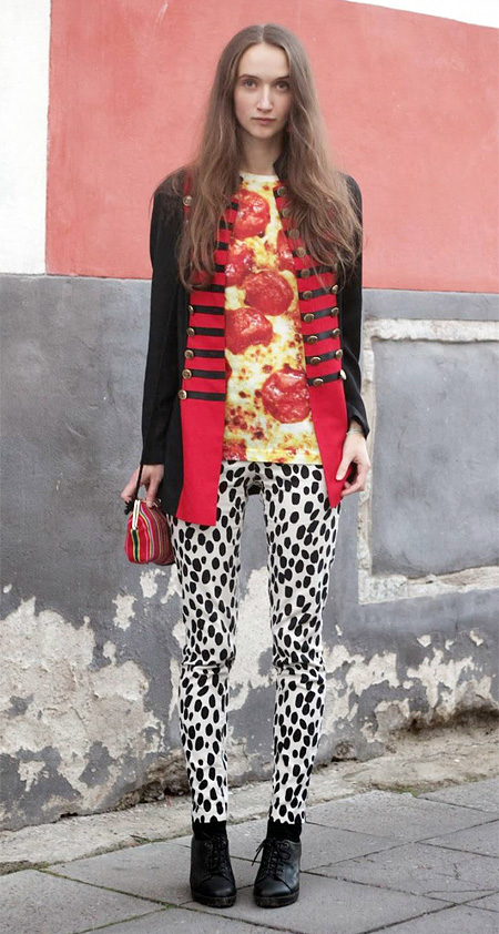 Pepperoni Pizza Shirt