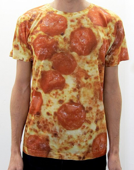 Pepperoni Pizza Shirts