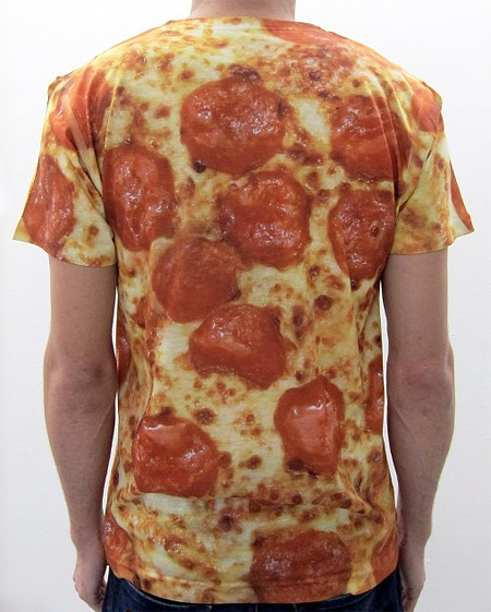 Pepperoni Pizza Inspired Shirt