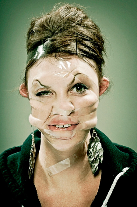 Scotch Tape Photography