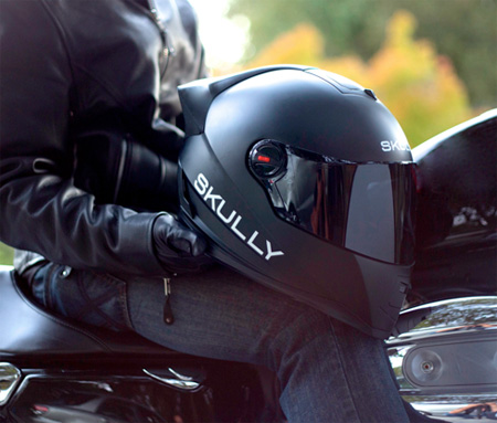 Skully Motorcycle Helmet