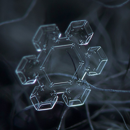 Snowflake by Alexey Kljatov