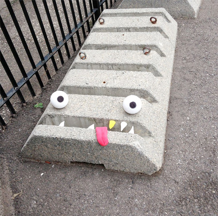 Monsters Street Art