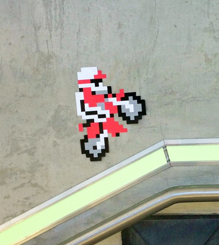 Video Game Street Art