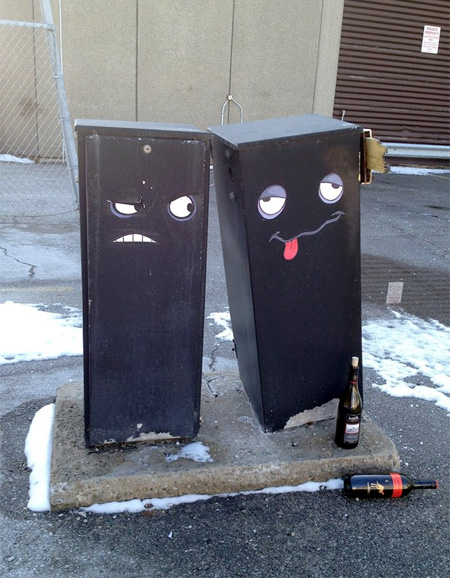 Canadian Street Art