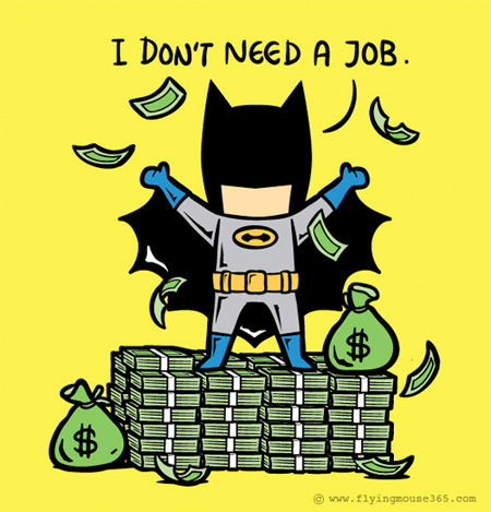 Perfect Jobs for Superheroes