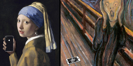 Modern Technology in Classic Paintings