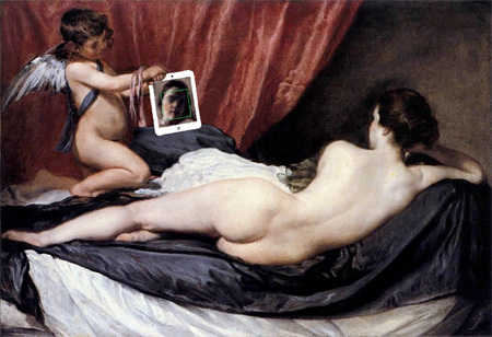 Gadgets in Classic Paintings