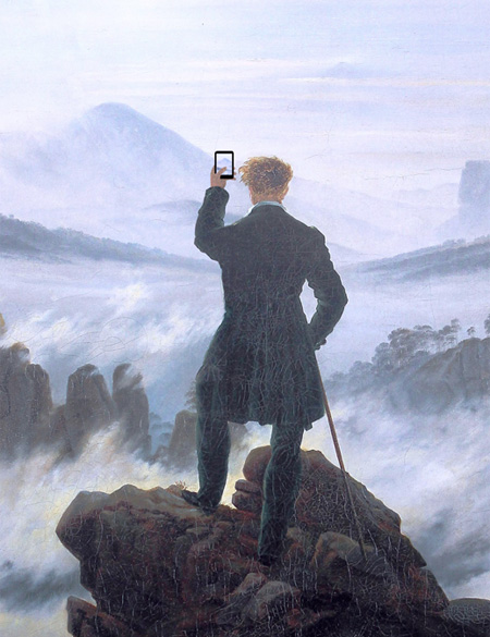 Modern Technology in Paintings