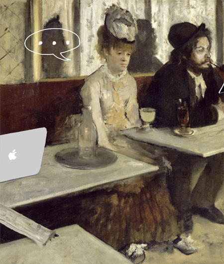 Gadgets in Paintings