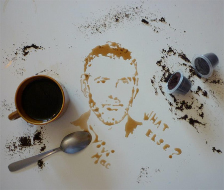 Spilled Portraits