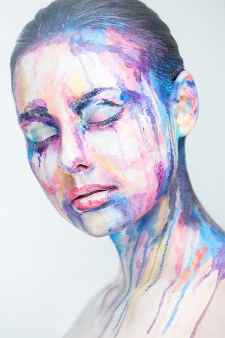 Models Transformed into Paintings