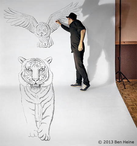 Belgian Artist Ben Heine