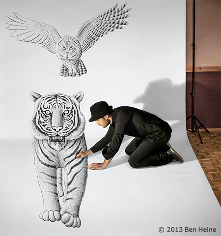 Artist Ben Heine