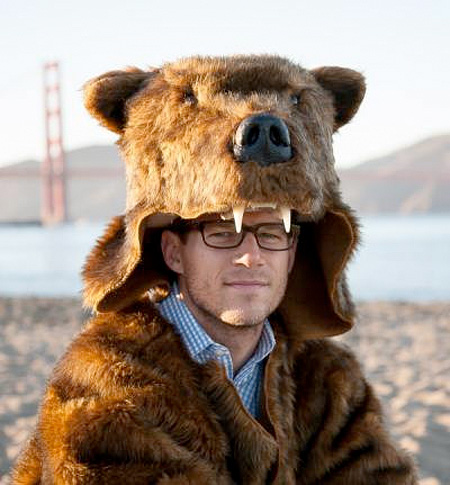 Griz Bear Coat