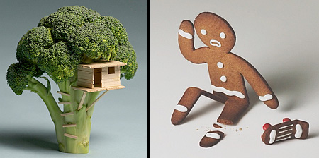 Food Art by Brock Davis