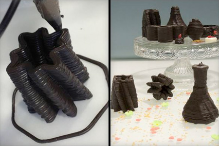 3D Printed Chocolate