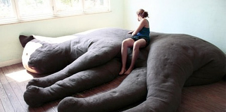 Giant Cat Sofa