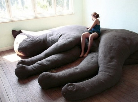 Giant Cat Couch