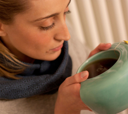 Hand Warmer Coffee Mug