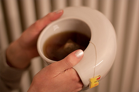 Hand Warming Coffee Mug