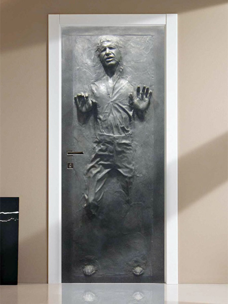 Han Solo in Carbonite Door