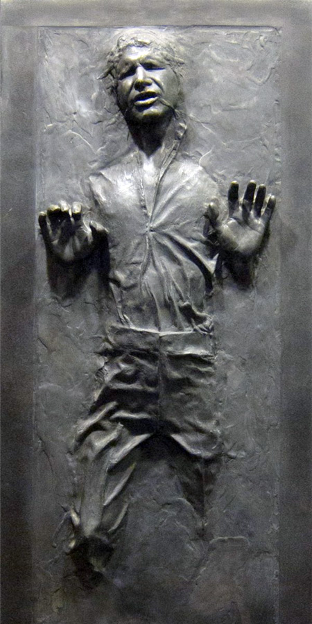 Han Solo Frozen in Carbonite Door