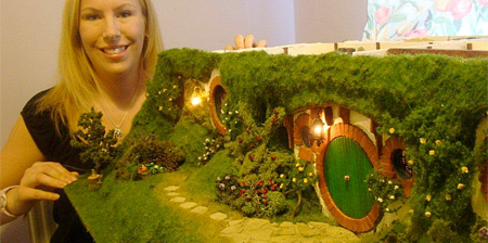 Hobbit Dollhouse