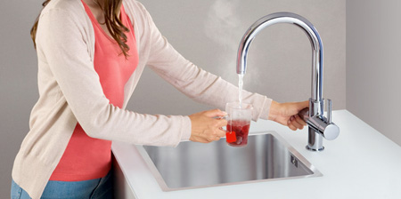 Boiling Water Faucet