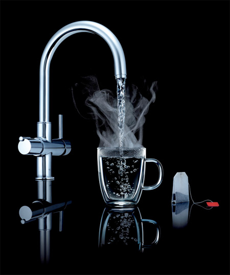 Hot Water Faucet