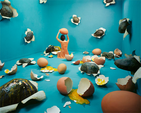 Beautiful Art Installations by JeeYoung Lee