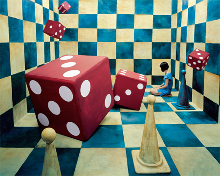 Beautiful Art Installation by JeeYoung Lee