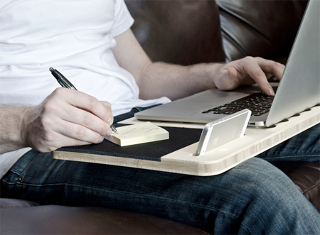 Mobile Notebook Desk