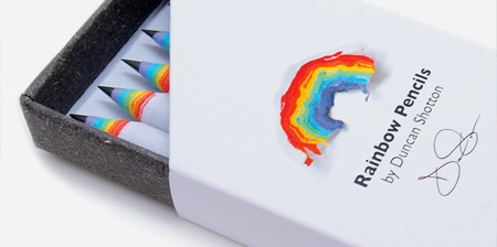 Rainbow Pencils