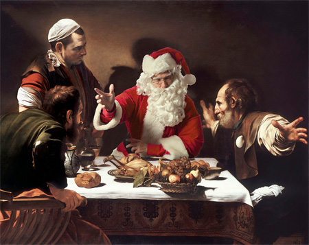 Santa Claus in Art